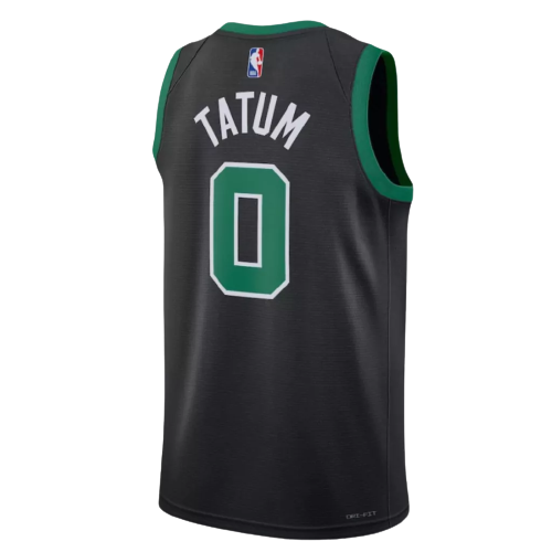 Regata Boston Celtics - Jayson Tatum - 2022/23 Swingman Jersey - Black