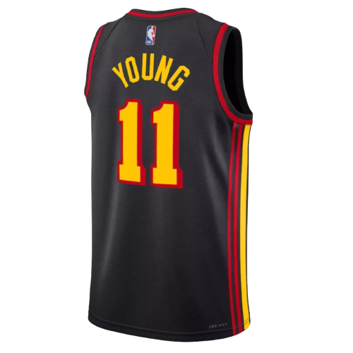 Regata Atlanta Hawks - Trae Young - 2022/23 Swingman Jersey - Preta