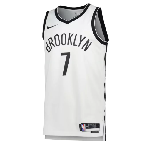 Regata Brooklyn Nets - Kevin Durant - 2022/23 Swingman Jersey - White