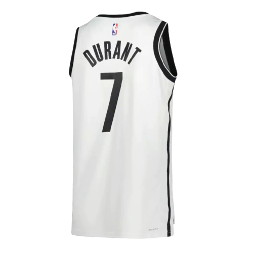 Regata Brooklyn Nets - Kevin Durant - 2022/23 Swingman Jersey - White