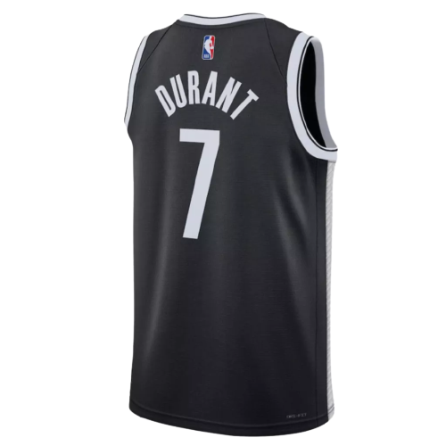 Regata Brooklyn Nets - Kevin Durant - 2022/23 Swingman Jersey - Black