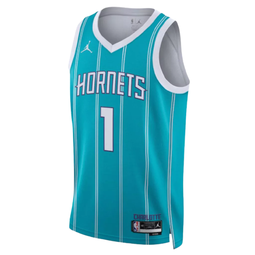 Camiseta Swingman de LaMelo Ball de los Charlotte Hornets 2022/23, color verde