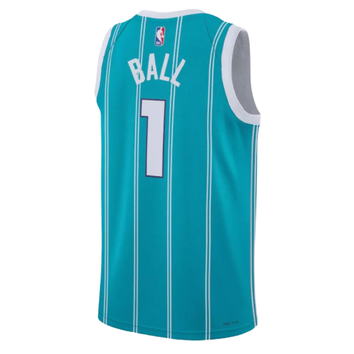 Charlotte Hornets Regata - LaMelo Ball- 2022/23 Swingman Jersey - Green