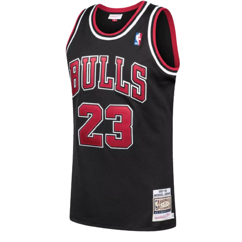 Regata Chicago Bulls - Michael Jordan - 2022/23 Swingman Jersey - Classic - Black