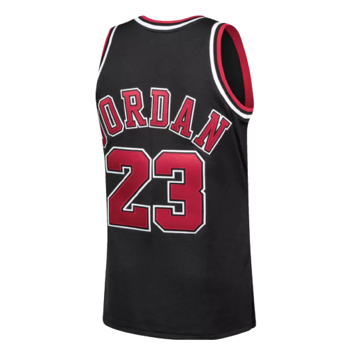 Camiseta clásica de Michael Jordan de los Chicago Bulls 2022/23 Swingman, color negro