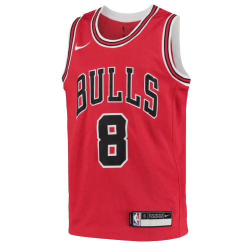 Chicago Bulls Regatta - Zach LaVine - 2022/23 Swingman Jersey - Red