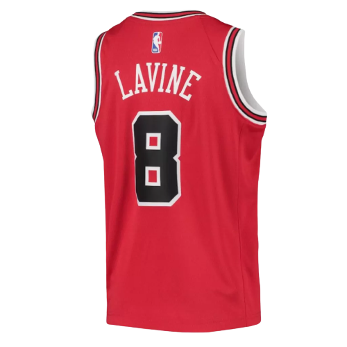 Chicago Bulls Regatta - Zach LaVine - 2022/23 Swingman Jersey - Red