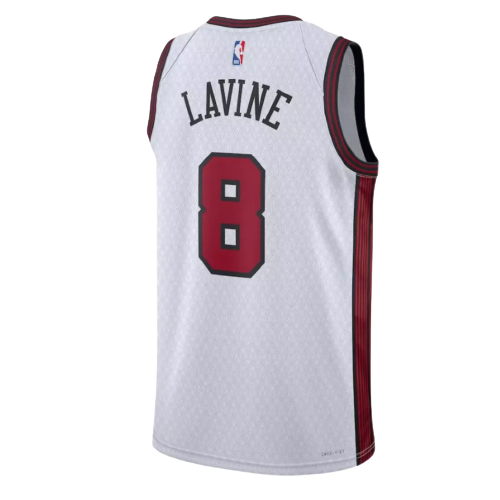 Regata Chicago Bulls - Zach LaVine - 2022/23 Swingman Jersey - White