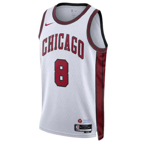 Regata Chicago Bulls - Zach LaVine - 2022/23 Swingman Jersey - White