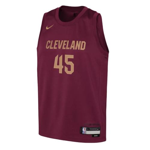 Cleveland Cavaliers - Donovan Mitchell - 2022/23 Swingman Jersey - Wine