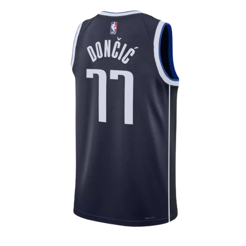 Regata Dallas Mavericks - Luka Doncic - 2022/23 Swingman Jersey - Dark Blue