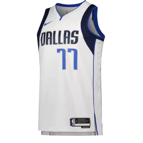 Regata Dallas Mavericks - Luka Doncic - 2022/23 Swingman Jersey - White