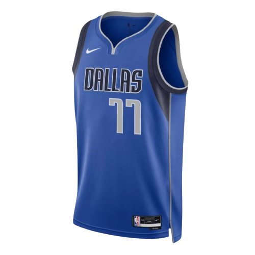 Regata Dallas Mavericks - Luka Doncic - 2022/23 Swingman Jersey - Blue