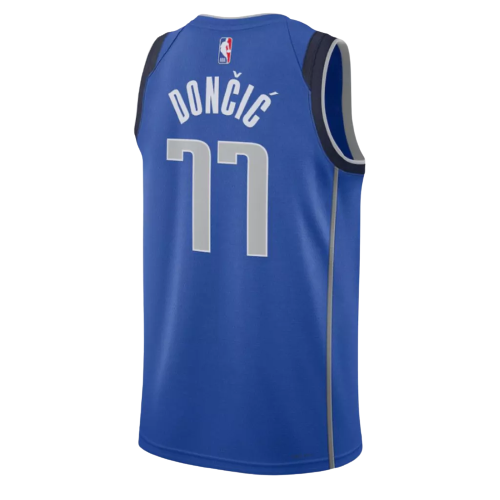 Regata Dallas Mavericks - Luka Doncic - 2022/23 Swingman Jersey - Blue