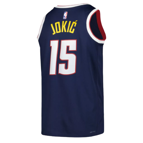 Regata Denver Nuggets -Nikola Jokic- 2022/23 Swingman Jersey - Dark Blue