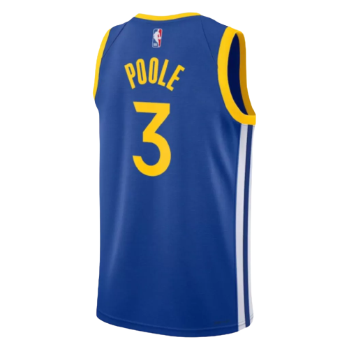 Golden State Warriors - Jordan Poole - Camiseta Swingman 2022/23 - Azul