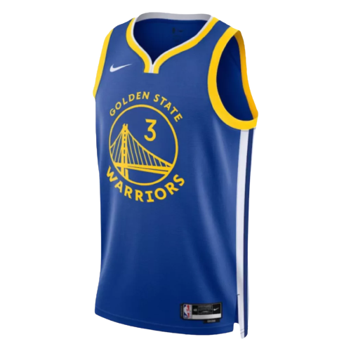 Golden State Warriors - Jordan Poole - Camiseta Swingman 2022/23 - Azul