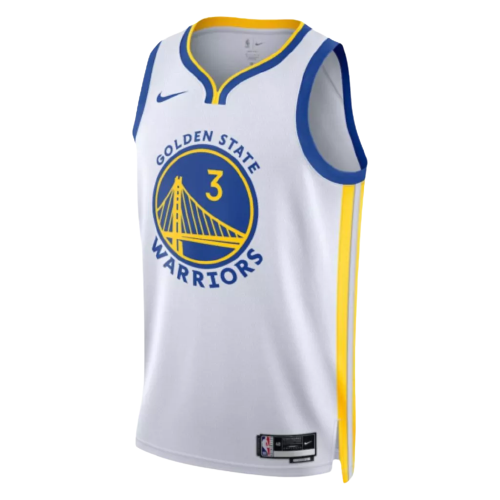 Golden State Warriors - Jordan Poole - Camiseta Swingman 2022/23 - Blanco