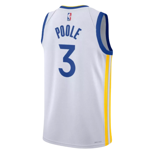 Golden State Warriors - Jordan Poole - Camiseta Swingman 2022/23 - Blanco