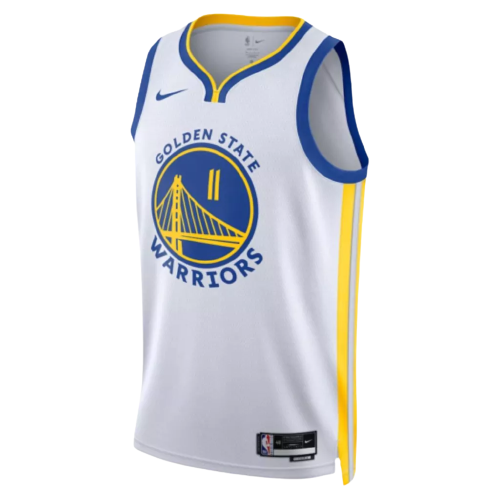 Camiseta Swingman de Klay Thompson de los Golden State Warriors 2022/23, color blanco