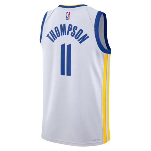 Camiseta Swingman de Klay Thompson de los Golden State Warriors 2022/23, color blanco