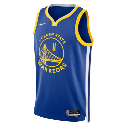 Camiseta Swingman de Klay Thompson de los Golden State Warriors 2022/23, color azul