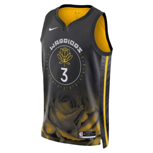 Camiseta sin mangas edición ciudad 2022/23 de Jordan Poole de los Golden State Warriors, color negro