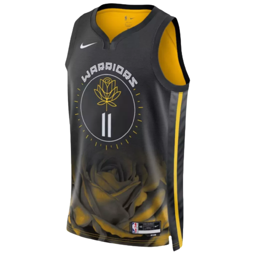 Camiseta sin mangas edición ciudad 2022/23 de Klay Thompson de los Golden State Warriors, color negro