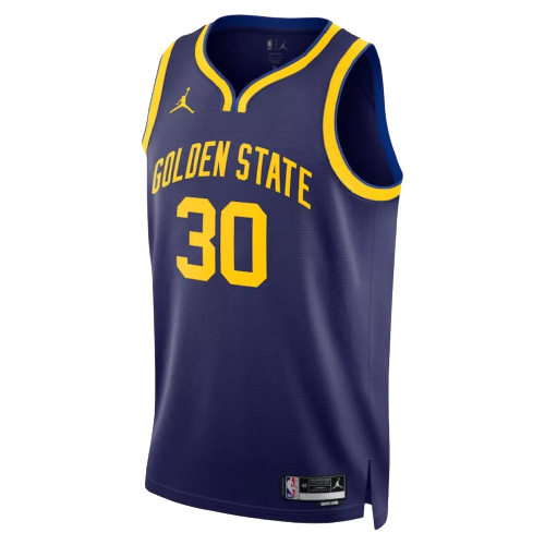 Camiseta Swingman de Stephen Curry de los Golden State Warriors 2022/23, color azul