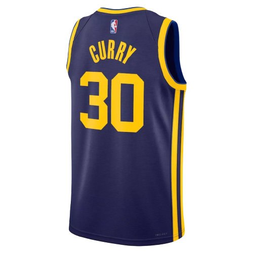 Camiseta Swingman de Stephen Curry de los Golden State Warriors 2022/23, color azul