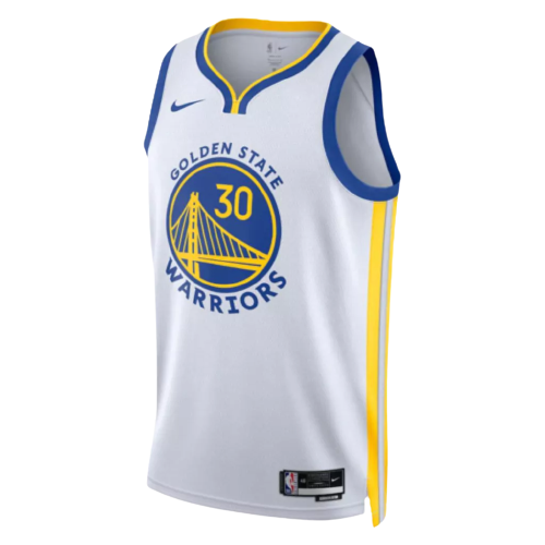 Camiseta Swingman de Stephen Curry de los Golden State Warriors 2022/23, color blanco