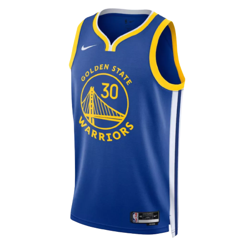 Regata Golden State Warriors -Stephen Curry- 2022/23 Swingman Jersey -Blue