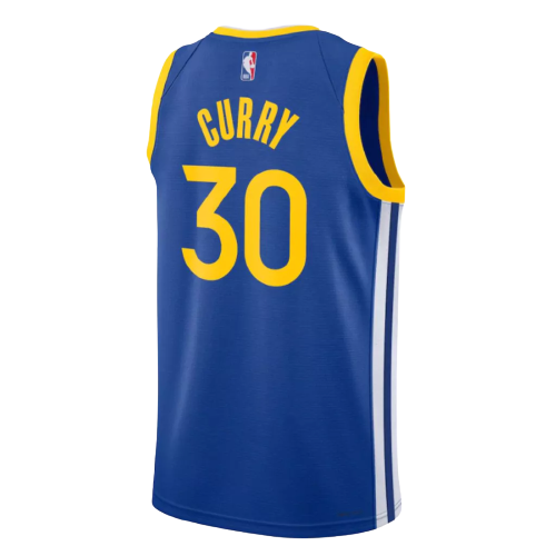 Regata Golden State Warriors -Stephen Curry- 2022/23 Swingman Jersey -Blue