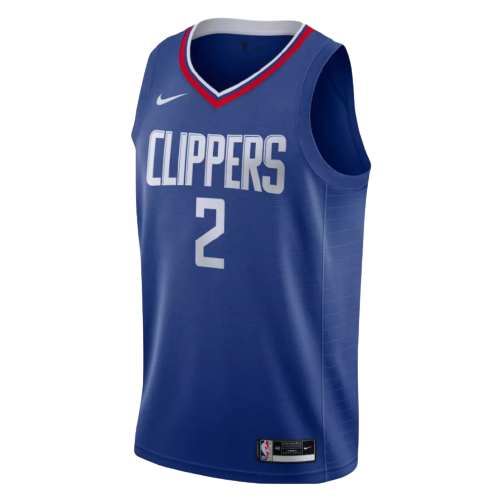 Camiseta Swingman de Kawhi Leonard de Los Ángeles Clippers 2022/23 - Azul