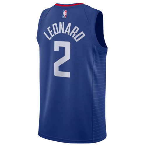 Camiseta Swingman de Kawhi Leonard de Los Ángeles Clippers 2022/23 - Azul