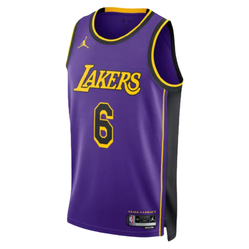 Regata Los Angeles Lakers- LeBron James 2022/23 Swingman Jersey - Purple