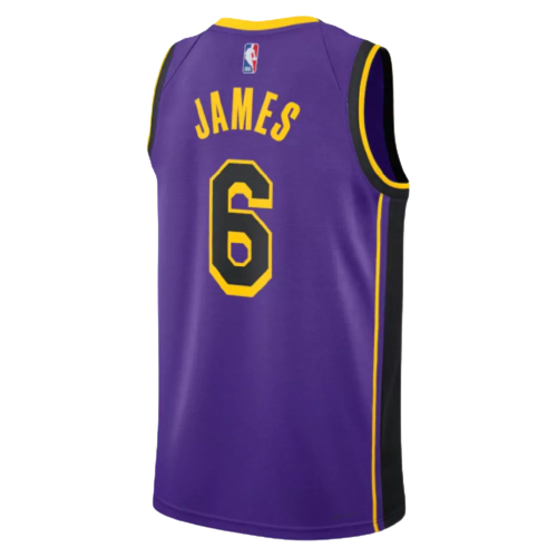 Regata Los Angeles Lakers- LeBron James 2022/23 Swingman Jersey - Purple