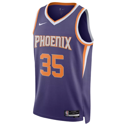 Camiseta Swingman de Kevin Duran de los Phoenix Suns 2022/23, color morado