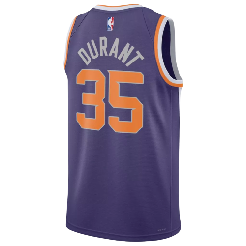 Camiseta Swingman de Kevin Duran de los Phoenix Suns 2022/23, color morado