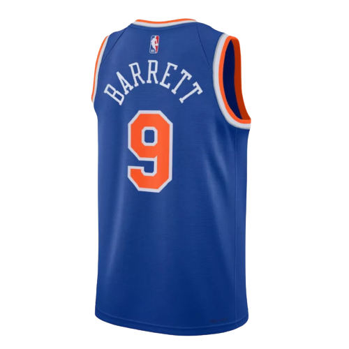 Camiseta Swingman 2022/23 de los New York Knicks - RJ Barrett - Azul