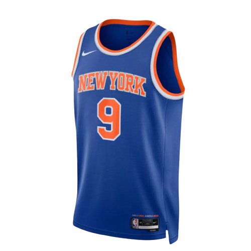 Regata New York Knicks - RJ Barrett - 2022/23 Swingman Jersey - Blue