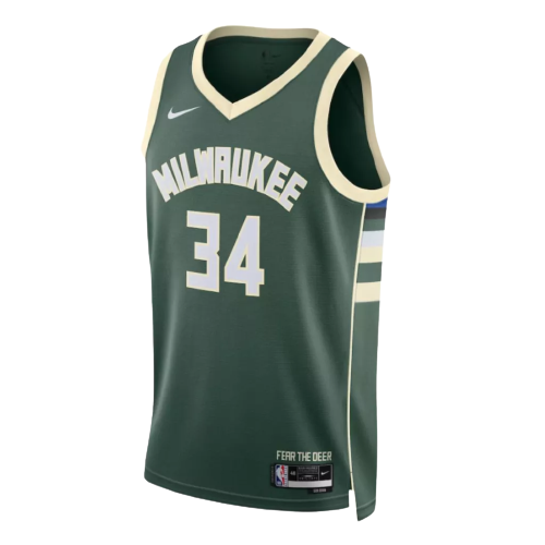 Regata Milwaukee Bucks - Giannis Antetokounmpo - 2022/23 Swingman Jersey - Green