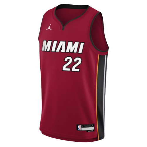 Camiseta de Jimmy Butler de Miami Heat 2022/23 Swingman - Roja