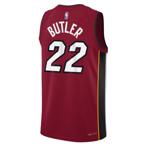 Camiseta de Jimmy Butler de Miami Heat 2022/23 Swingman - Roja