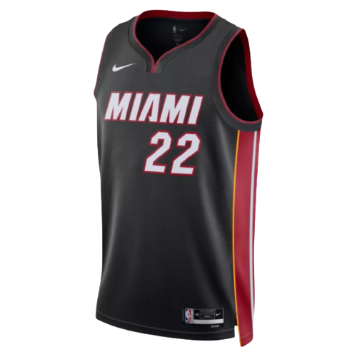 Regata Miami Heat -Jimmy Butler - 2022/23 Swingman Jersey - Black