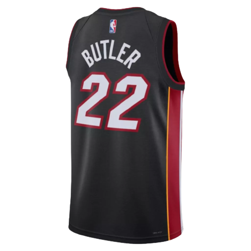 Regata Miami Heat -Jimmy Butler - 2022/23 Swingman Jersey - Black