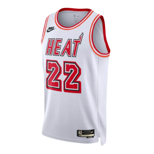 Camiseta de Jimmy Butler de Miami Heat 2022/23 Swingman - Blanca