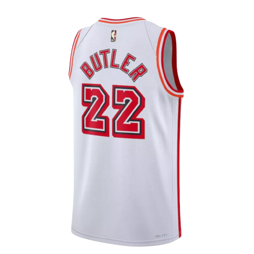 Camiseta de Jimmy Butler de Miami Heat 2022/23 Swingman - Blanca