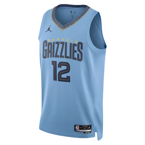 Regata Memphis Grizzlies -Ja Morant - 2022/23 Swingman Jersey - Light Blue