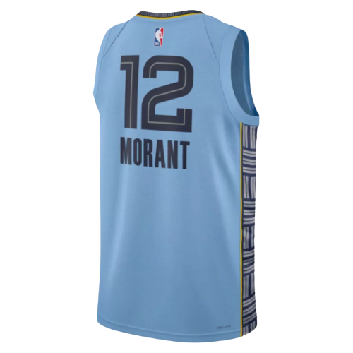 Regata Memphis Grizzlies -Ja Morant - 2022/23 Swingman Jersey - Light Blue